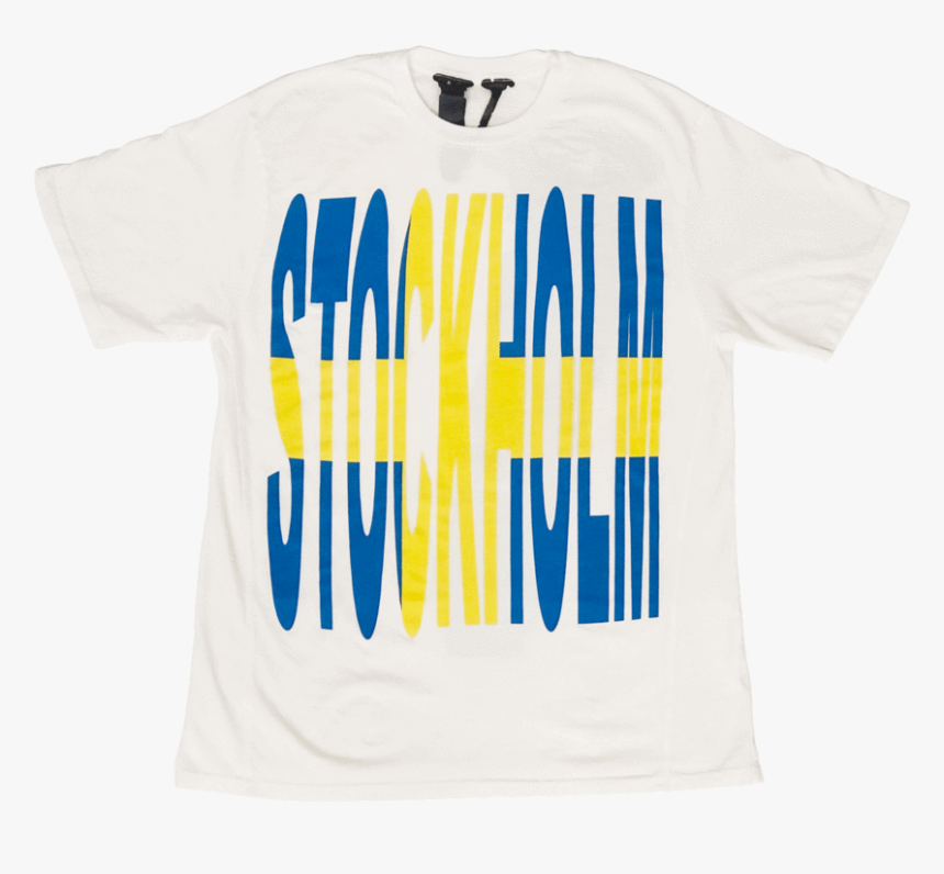 Vlone Stovkholm Tee, HD Png Download, Free Download