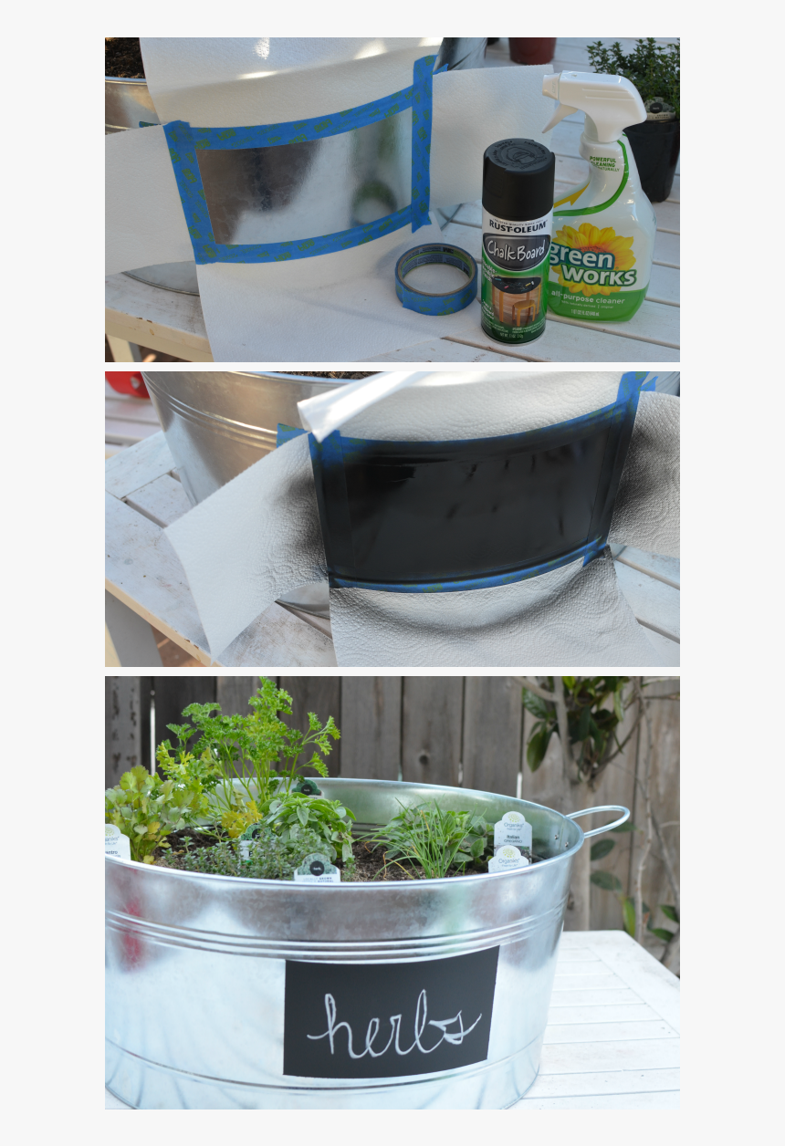 Upcycled Container Gardens - Superfood, HD Png Download, Free Download