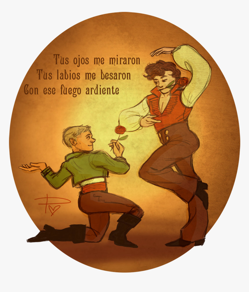 “la Luz De Tu Mirada
el Fuego De Tus Labios
flecharon - Cartoon, HD Png Download, Free Download