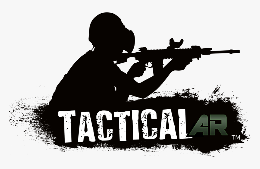 Tactical Ar - Shoot Rifle, HD Png Download, Free Download