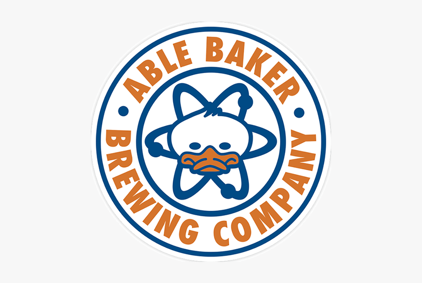 Able Baker Brewing Able Baker Test Site Saison - Able Baker Atomic Duck, HD Png Download, Free Download