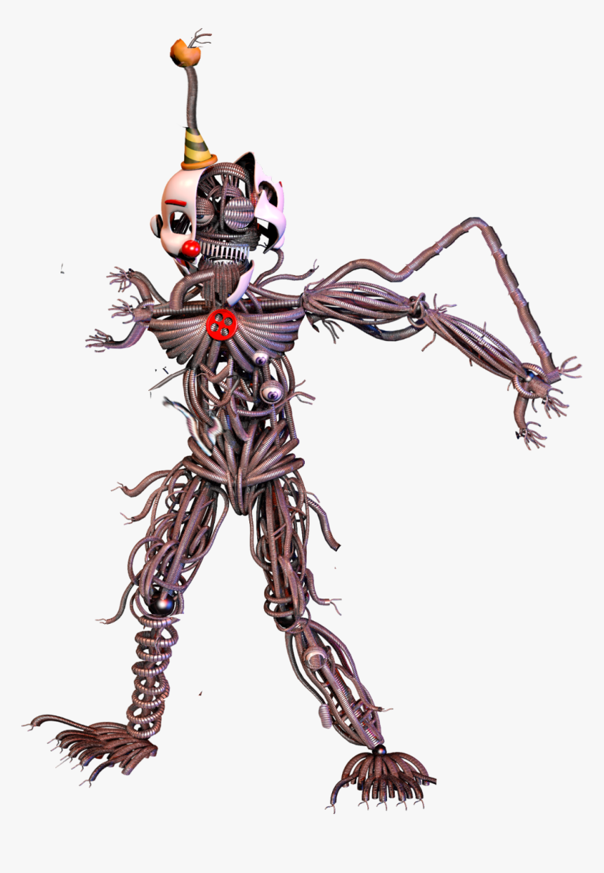 #ennard #witheredennard #withered #fnaf2 #fnaf #fnaf5 - Fnaf 5 Ennard, HD Png Download, Free Download