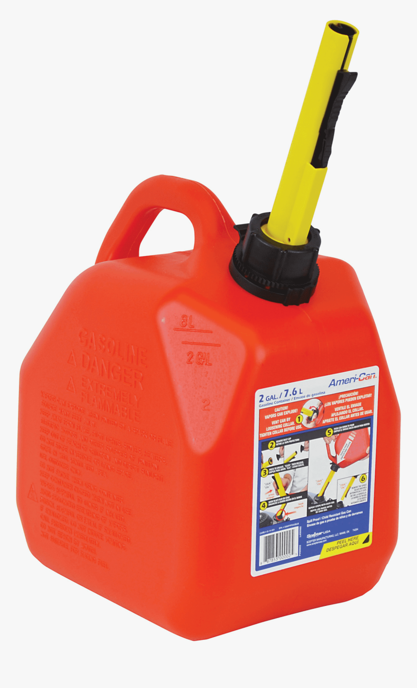 Gas Can 2 Gallon, HD Png Download, Free Download