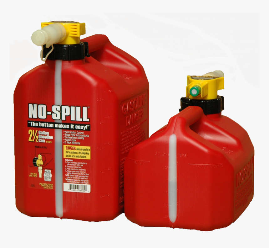 Best Gas Can The “no Spill” Gas Can - 5 Gallon Gas Can O Reilly, HD Png Download, Free Download