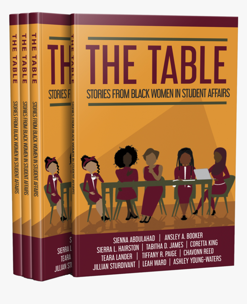 83 T - Table Black Women In Student Affairs, HD Png Download, Free Download