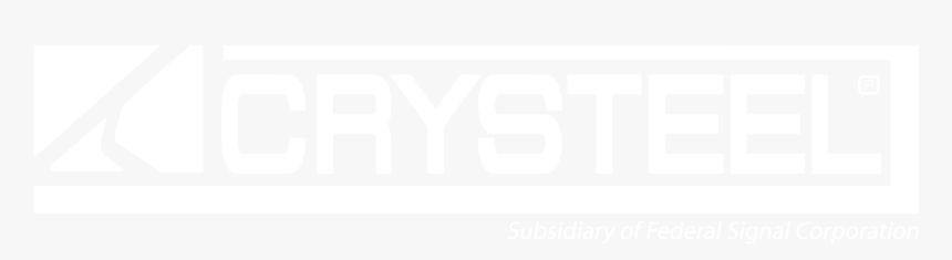 Crysteel Logo Fs White Flat - Darkness, HD Png Download, Free Download