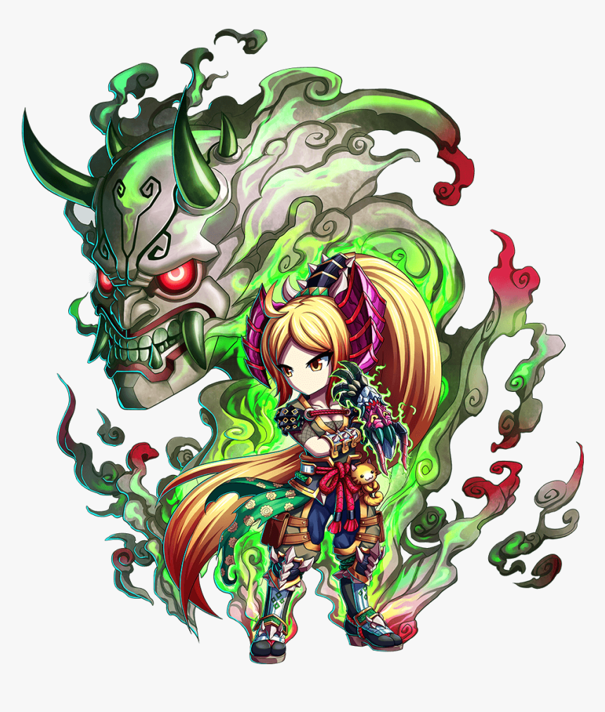 Unit Ills Thum - Brave Frontier Nyala Omni, HD Png Download, Free Download