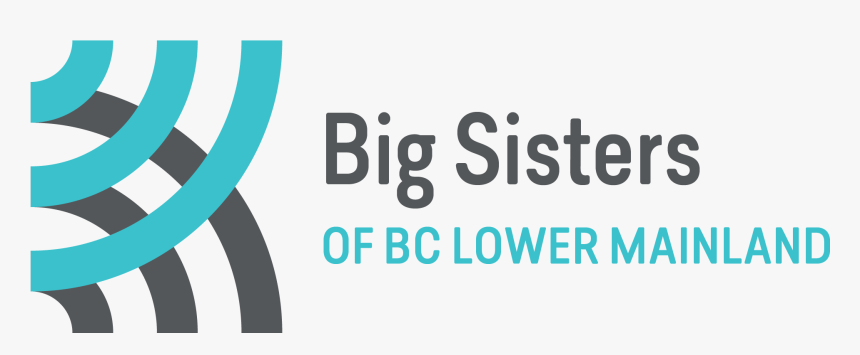 Big Sisters Of Bc Lower Mainland - Graphic Design, HD Png Download, Free Download