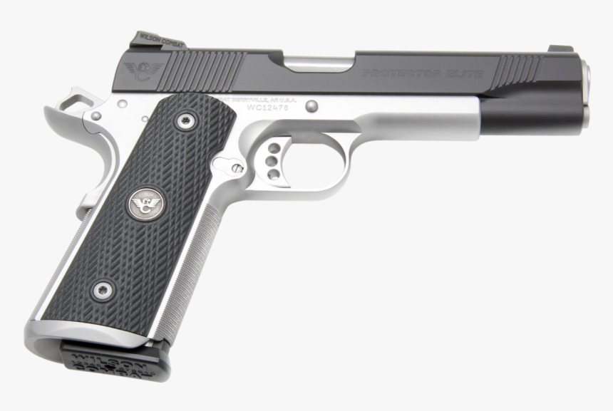 Wilson Combat Ptrefs45 1911 Protector Elite 45 Acp - Bul Armory 1911 Government, HD Png Download, Free Download