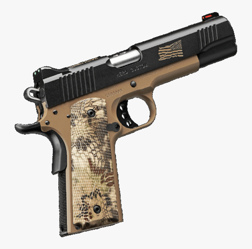 Kimber Hero Custom 45 Acp, HD Png Download, Free Download