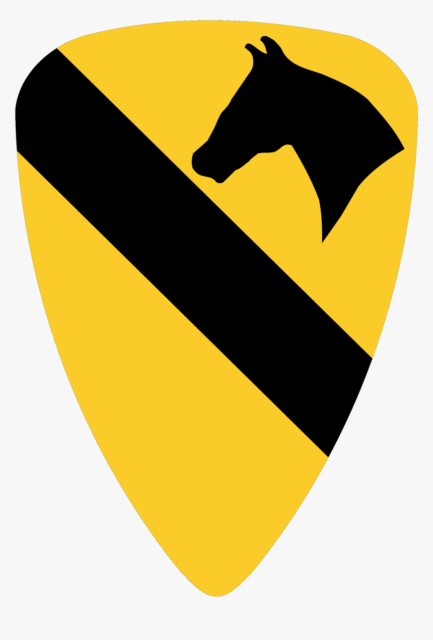 1st Cavalry Division - 1st Cav Logo Png, Transparent Png - kindpng