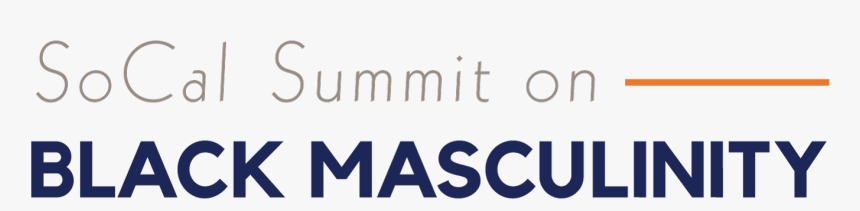 Socal Summit On Black Masculinity Logo - Electric Blue, HD Png Download, Free Download