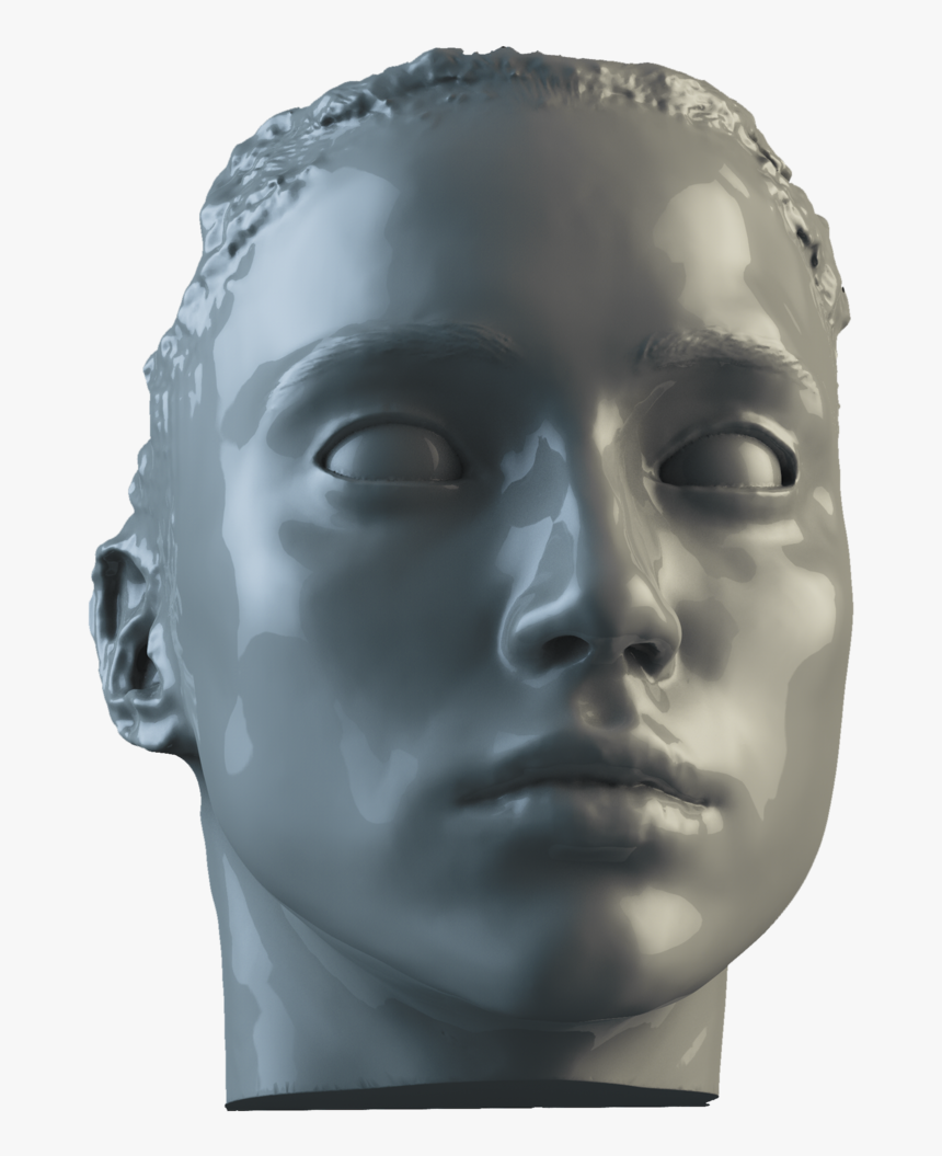 Bust , Png Download - Bronze Sculpture, Transparent Png, Free Download