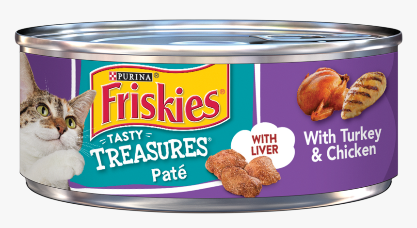 Friskies Pate Cat Food, HD Png Download, Free Download