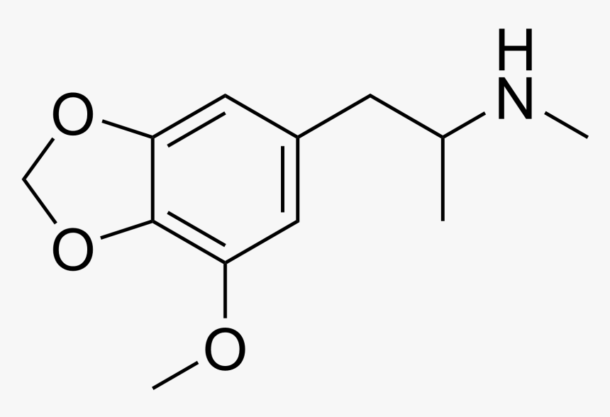 File - Mmdma-structure - Mmda Drug, HD Png Download, Free Download