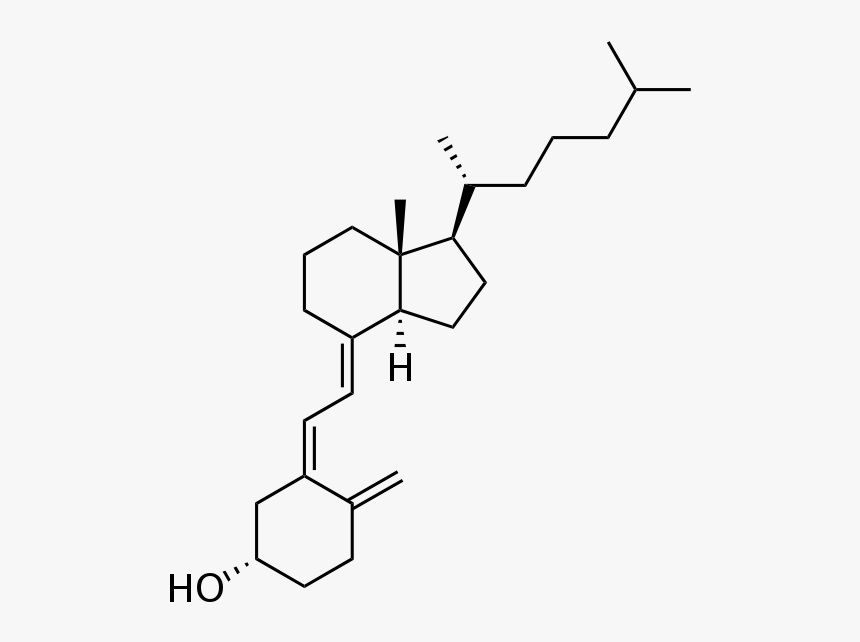 Vitamin D Structure Png, Transparent Png, Free Download