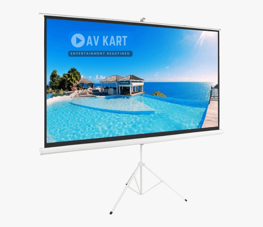 Best Tripod Projection Screen - تلویزیون های ایکس ویژن, HD Png Download, Free Download