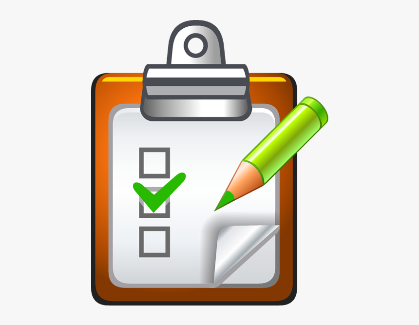 Checklist Png Transparent - Checklist .png, Png Download, Free Download