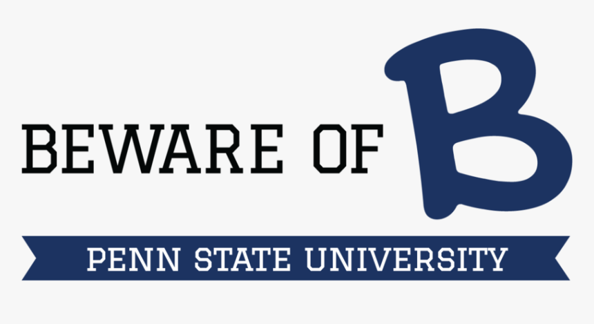 Logo Penn State B Clr 1d3460 Ffffff - Kolegji Dardania, HD Png Download, Free Download