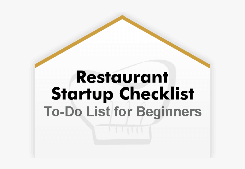 Graphic For Restaurant Startup Checklist - Signage, HD Png Download, Free Download