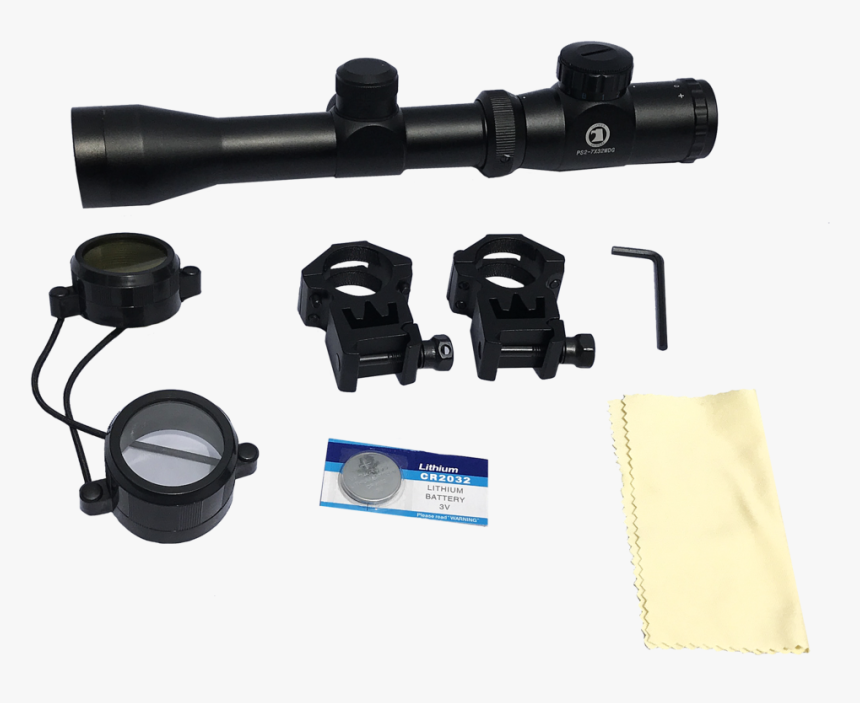 Ps2-7x32mdg Scope & Accessories - Weapon, HD Png Download, Free Download