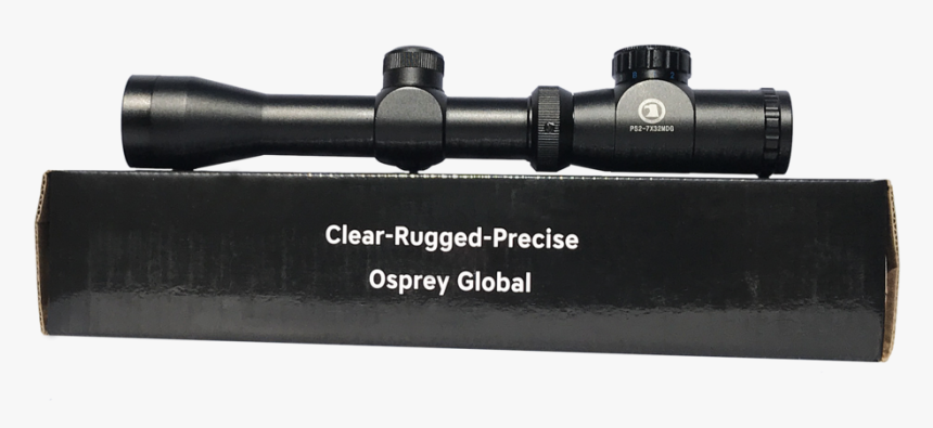 Ps2-7x32mdg Scope On Box - Monocular, HD Png Download, Free Download