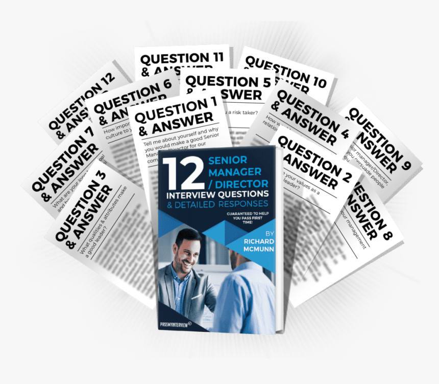 Senior Manager Director Interview Questions And Answers - Flyer, HD Png Download, Free Download