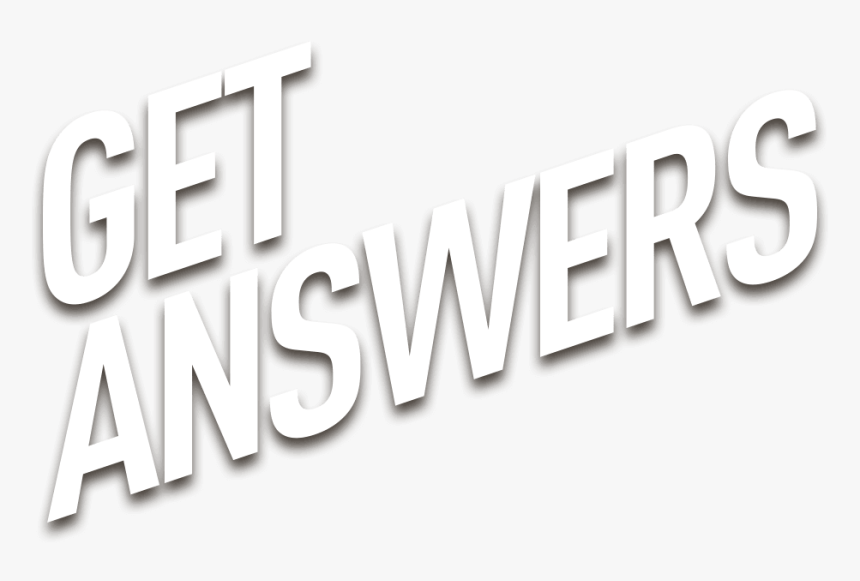 Get-answers - Poster, HD Png Download, Free Download