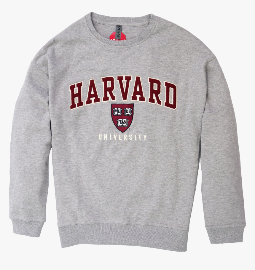 Harvard Legacy Deluxe Crew - Long-sleeved T-shirt, HD Png Download, Free Download
