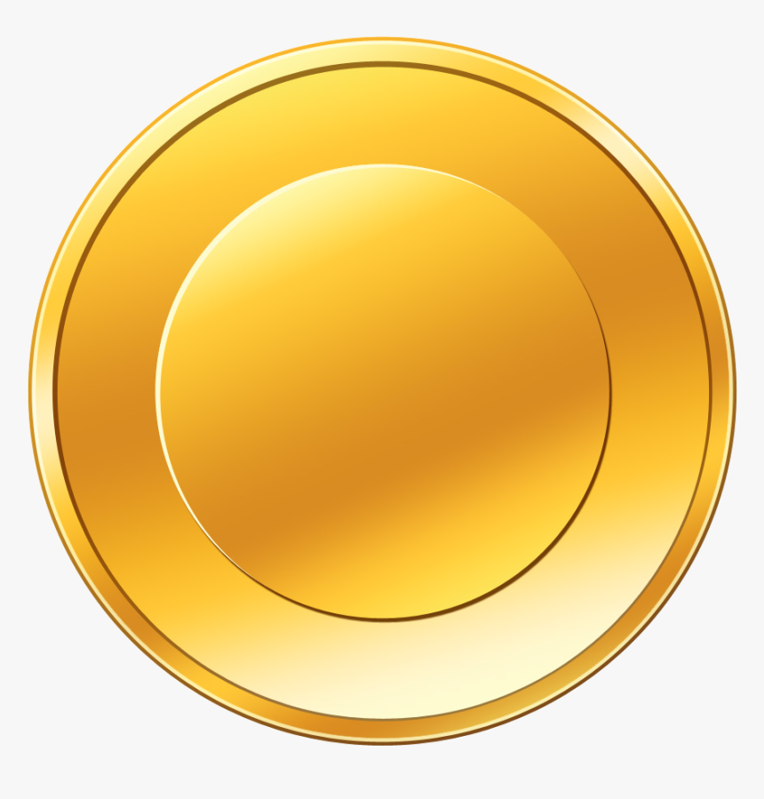 Coin Clipart Lakshmi - Gold Coin Png, Transparent Png, Free Download