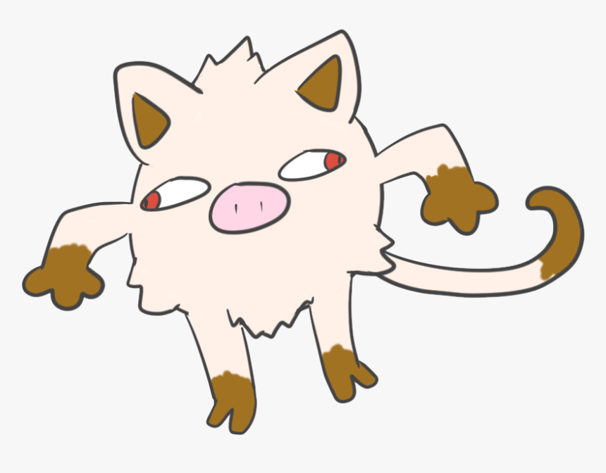 Mankey , Png Download - Cartoon, Transparent Png, Free Download