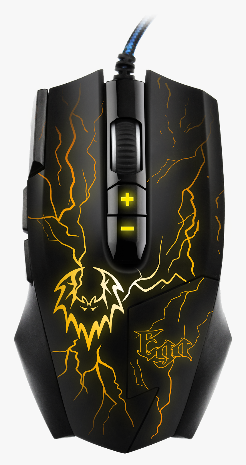 Pmg9501 Illuminated Gaming Mouse, HD Png Download, Free Download