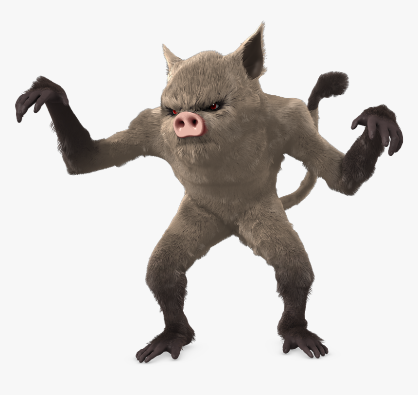 Mankey, HD Png Download, Free Download