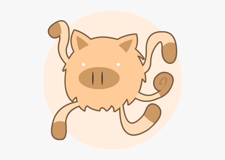 Mankey - Cat Yawns, HD Png Download, Free Download