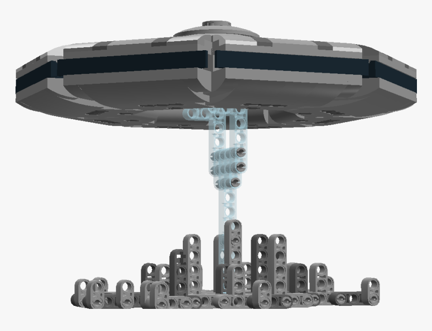 Helicopter Rotor , Png Download - Transparent Mothership Png, Png Download, Free Download