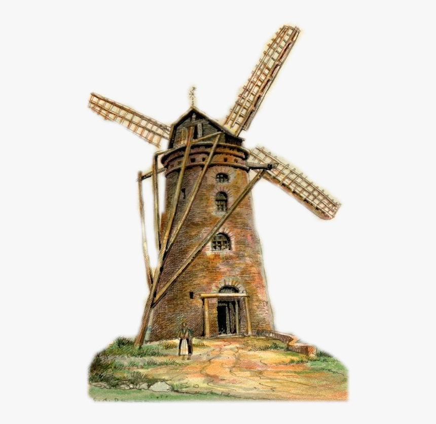 Thumb Image - Windmill, HD Png Download, Free Download