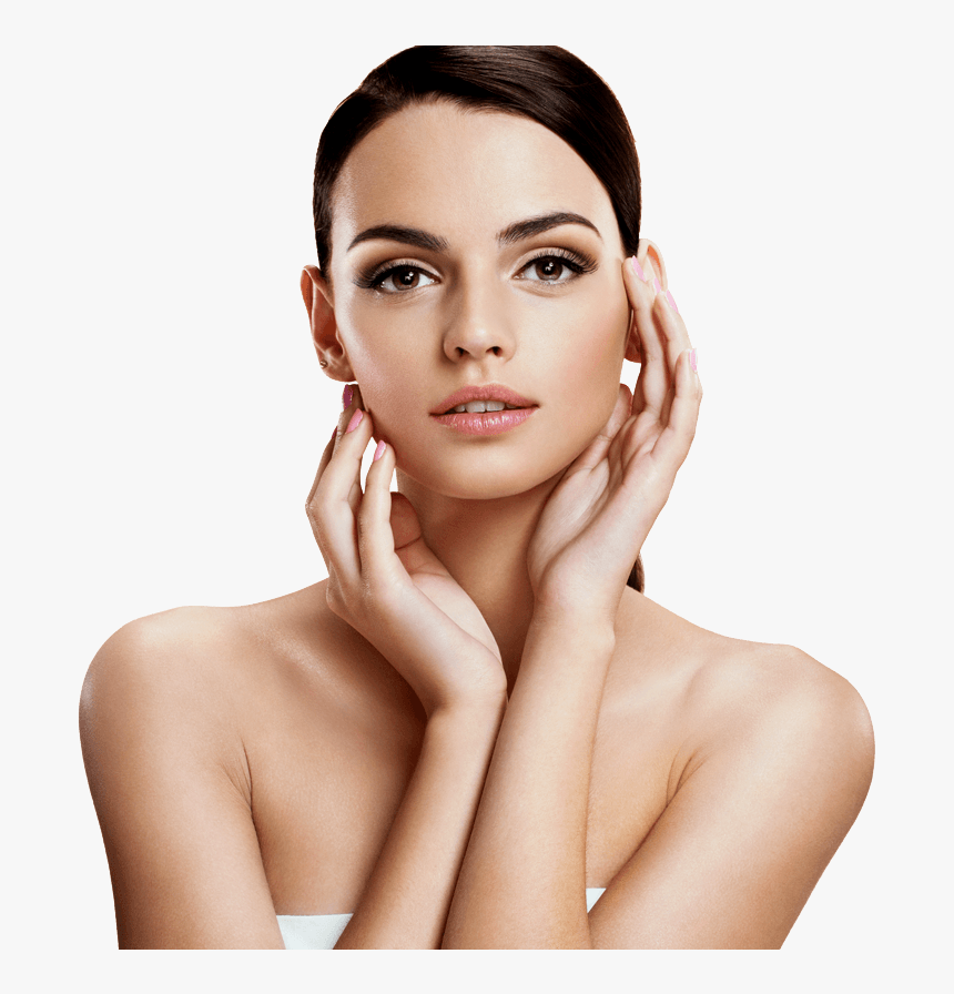 Girl For Cosmetics Png, Transparent Png, Free Download