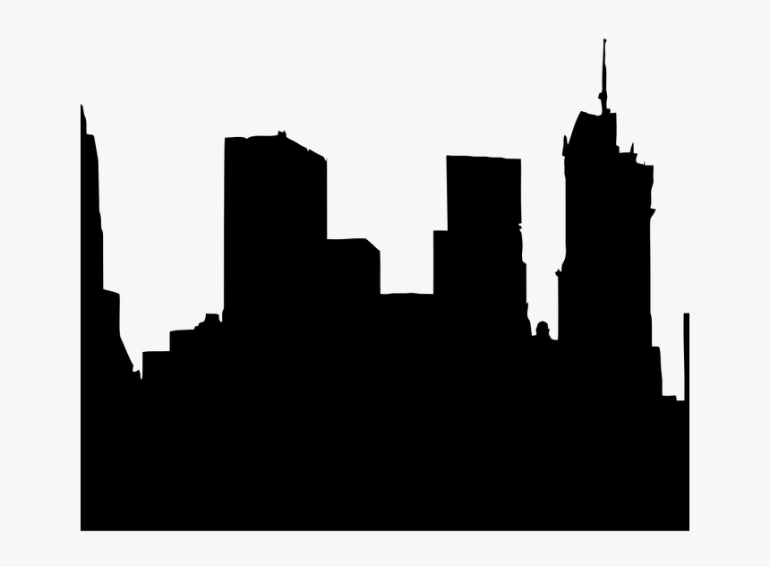 Building Silhouette Png Com Free For - Brooklyn Bridge, Transparent Png, Free Download