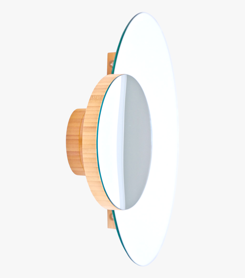 Eclipse Mirror In Bamboo - Circle, HD Png Download, Free Download