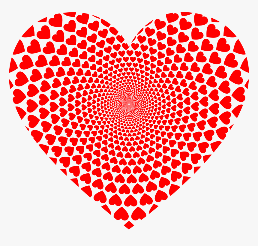 Heart Png Free File Download - Heart Vortex, Transparent Png, Free Download