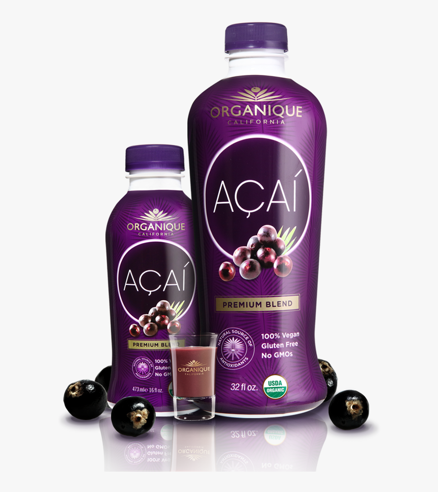 Organique Acai Berry, HD Png Download, Free Download