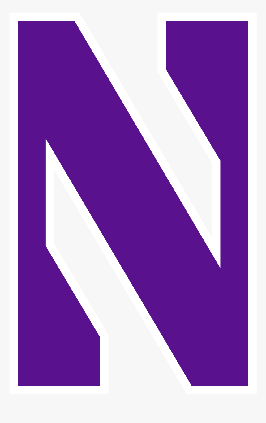 Wildcat Svg File Northwestern Football Logo Hd Png Download Kindpng