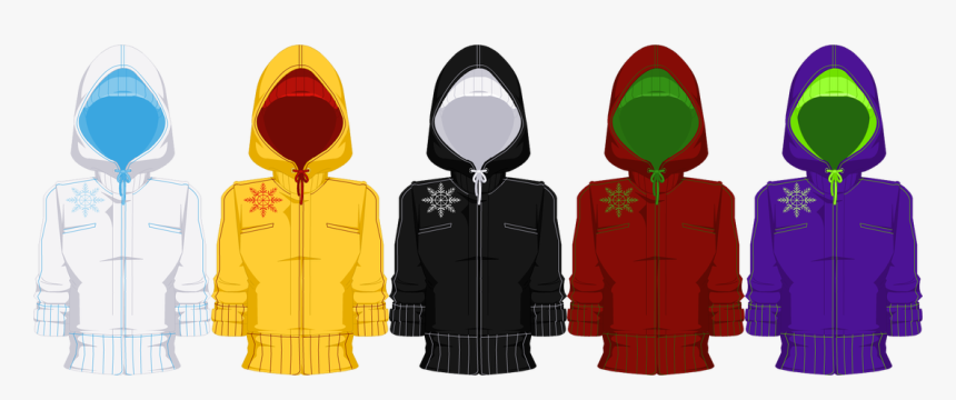 Transparent Snow Flurry Png - Hoodie, Png Download, Free Download