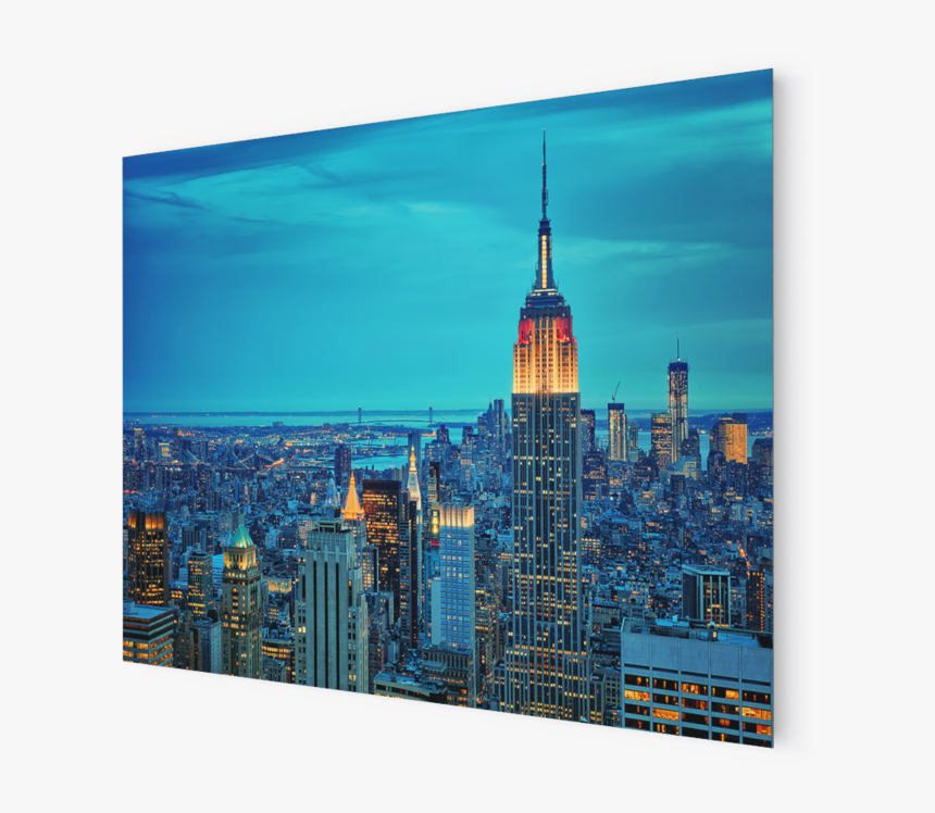 Transparent Empire State Png - Empire State Building New York Background, Png Download, Free Download