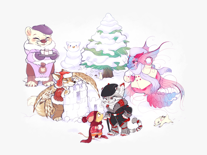 Snowfestival - Furvilla Mayors, HD Png Download, Free Download