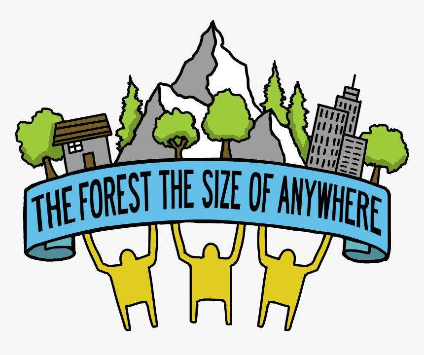 The Forest The Size Of Anywhere Logo, HD Png Download, Free Download