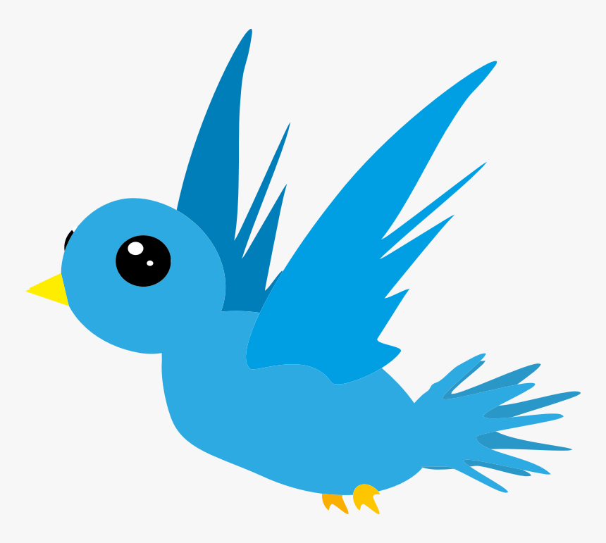 Cartoon A Bird Clipart, HD Png Download, Free Download