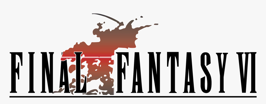 Final Fantasy Vi Logo Png Transparent - Graphic Design, Png Download, Free Download