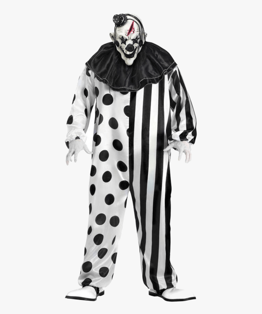 Scary Clown Png - Killer Clown Halloween Costumes, Transparent Png ...