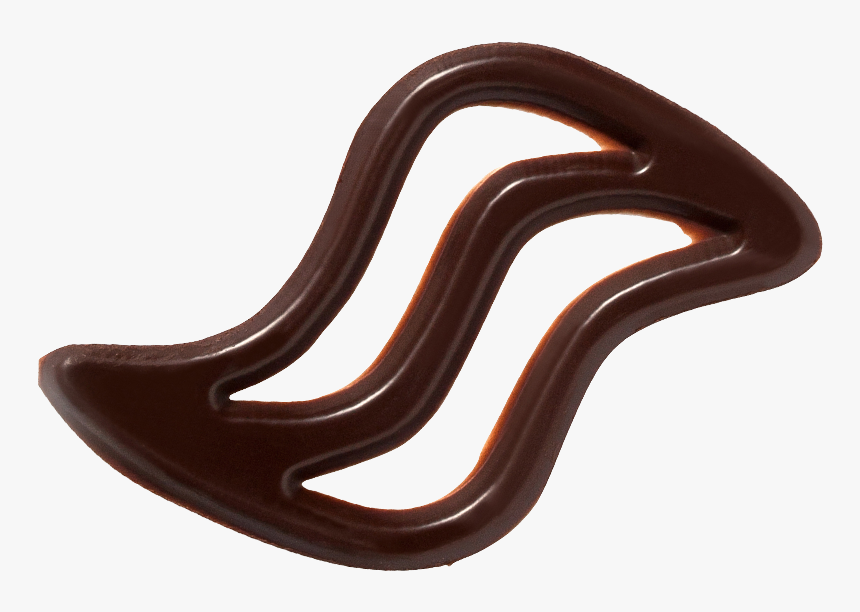 Dark Chocolate Waves - Wood, HD Png Download, Free Download